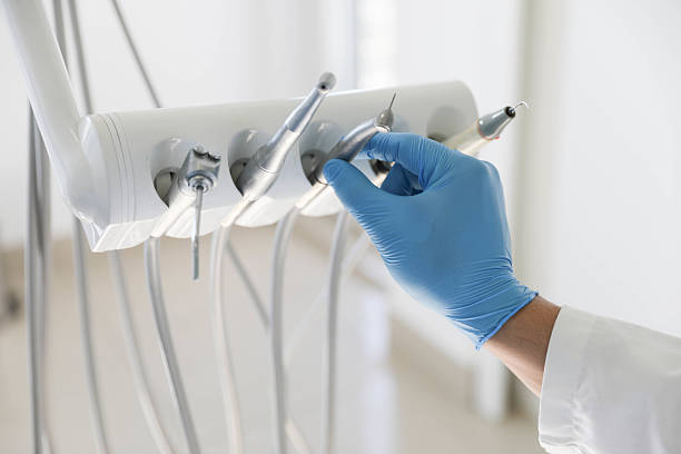Professional Emergency Dentist technician working in Bayshore, NC